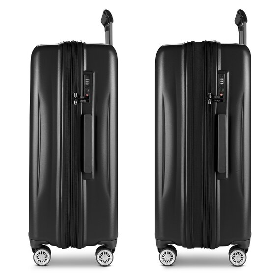 Bric's Cervia 2.0 4 roues Valise cabine L 77 cm avec soufflet d'extension