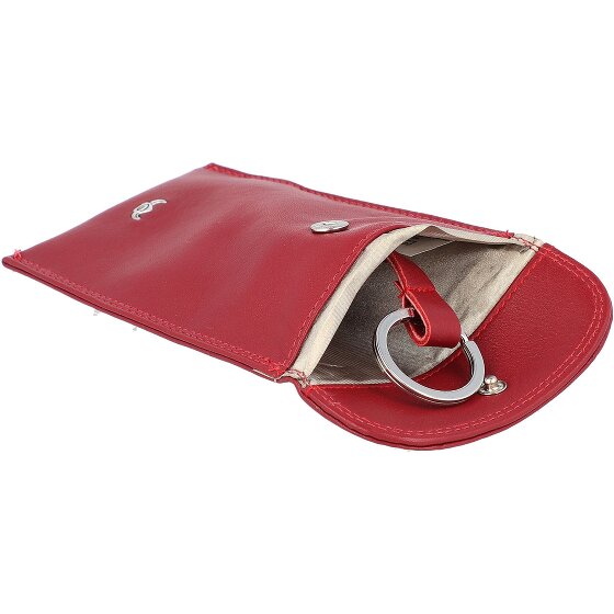 Golden Head Etui à clés Polo RFID en cuir 8 cm