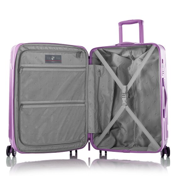 Heys Xtrak 4 roulettes Trolley M 66 cm avec soufflet d'extension