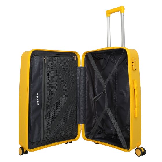 Travelite Pacific 4 roues Set de valises 2 pièces