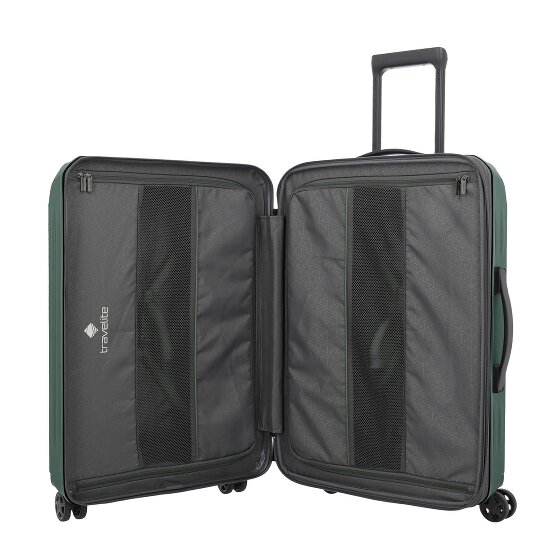 Travelite Dynamiic 4 roues Set de valises 3 pièces '"avec soufflet d''extension"'