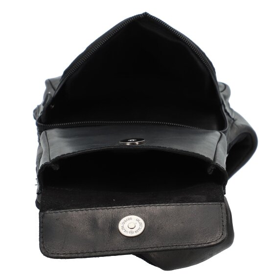 Greenburry Pure Black Sac à bandoulière Cuir 16 cm