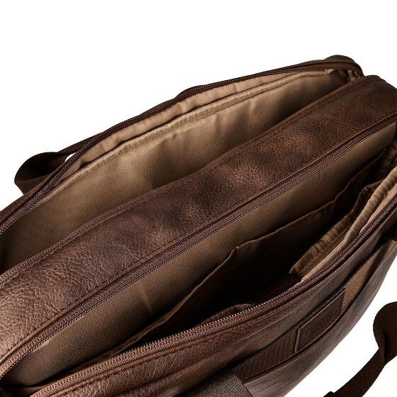 camel active Traces Porte-documents Cuir 39 cm Compartiment pour ordinateur portable