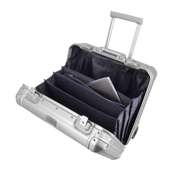 Travelite Next 2 roulettes Trolley d'affaires 45 cm Compartiment pour ordinateur portable
