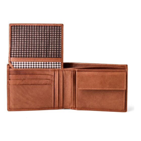 Esquire Chicago Porte-monnaie Protection RFID Cuir 12.5 cm