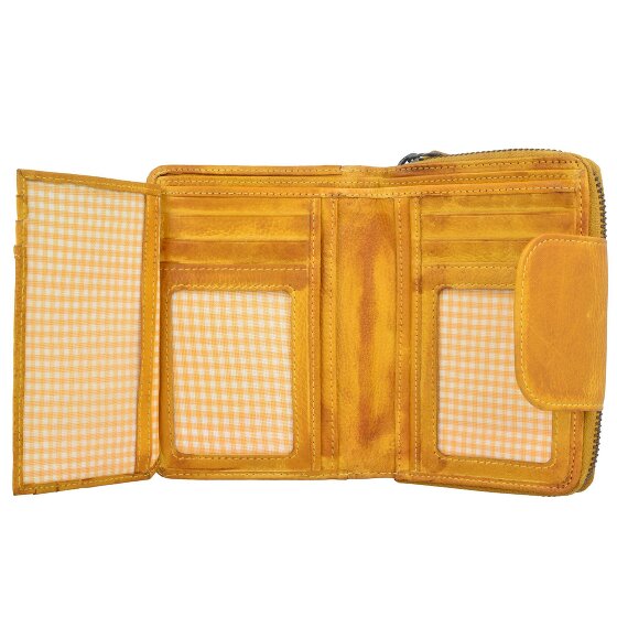 Jack Kinsky Nassau 511 Porte-monnaie en cuir 10 cm