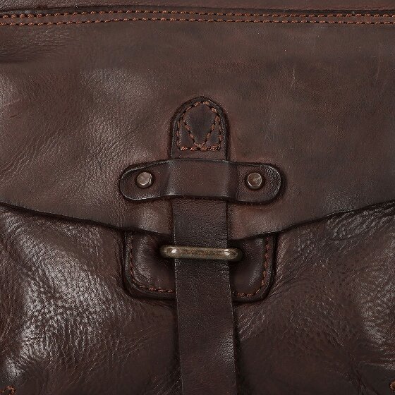 Harbour 2nd Urban Poets Cameron Sac à bandoulière Cuir véritable 24 cm