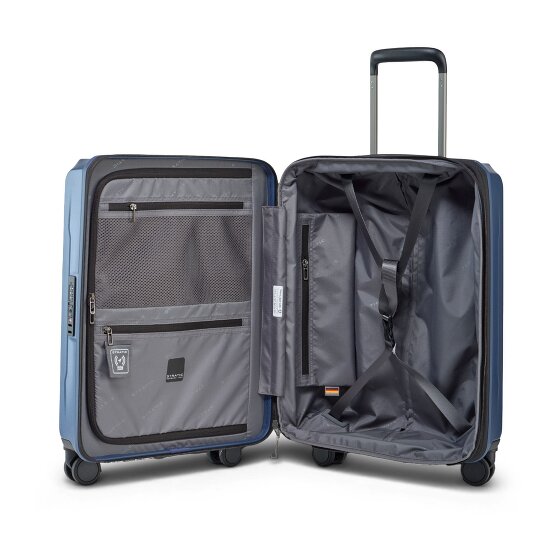 Stratic Phoenix 4 roulettes Trolley de cabine 55 cm avec soufflet d'extension