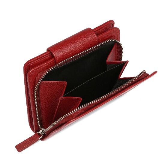 L.Credi Maranello Porte-monnaie en cuir 12,5 cm