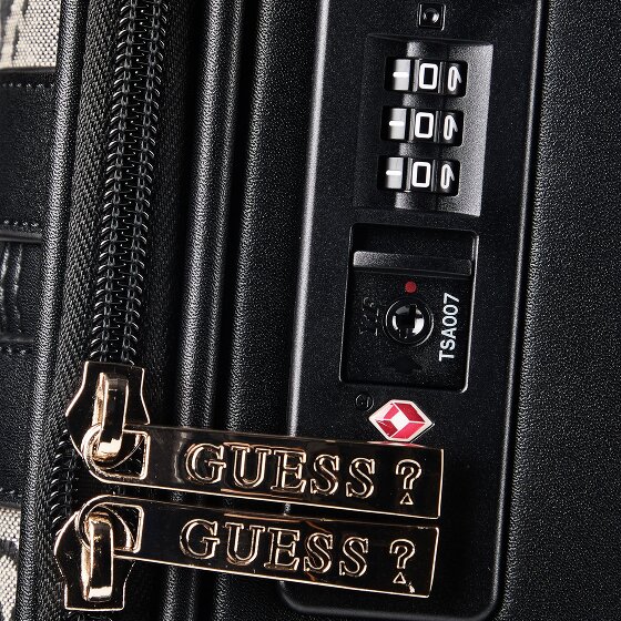 Guess Samantha 4 roues Valise cabine 54 cm
