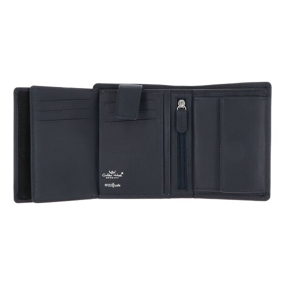 Golden Head Porte-monnaie Polo RFID Protect en cuir 9 cm