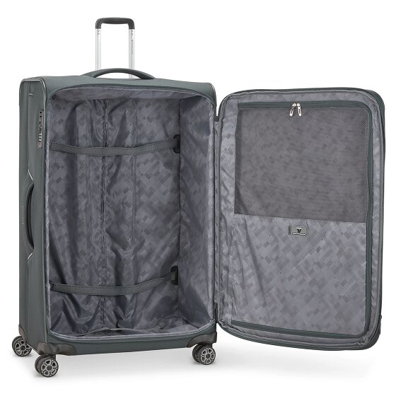 Roncato Ironik 2.0 4 roulettes Trolley 75 cm avec soufflet d'extension