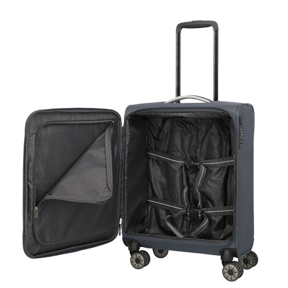 Travelite Jetpack Light 4 roulettes Trolley de cabine 55 cm