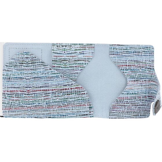 Tru Virtu Click & Slide Porte-cartes de crédit RFID en cuir 6,5 cm