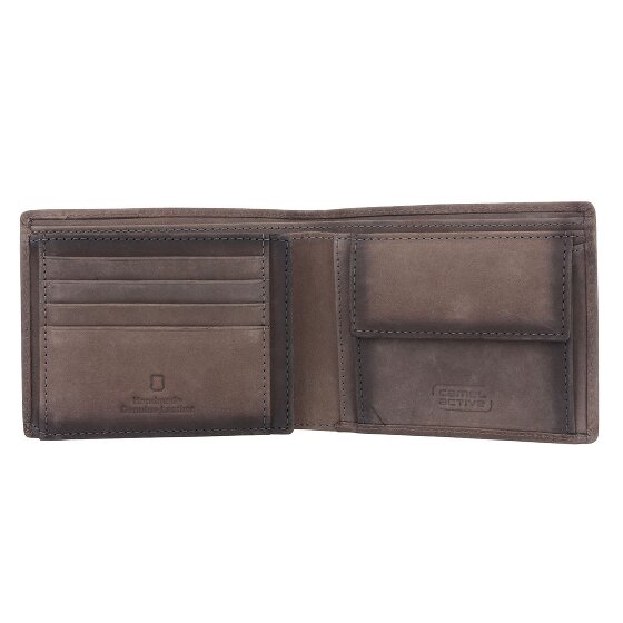 camel active Dallas Porte-monnaie Protection RFID Cuir 13 cm