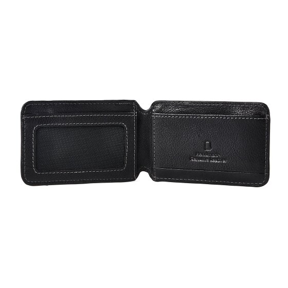 camel active Thunder Porte-monnaie Protection RFID Cuir véritable 6 cm