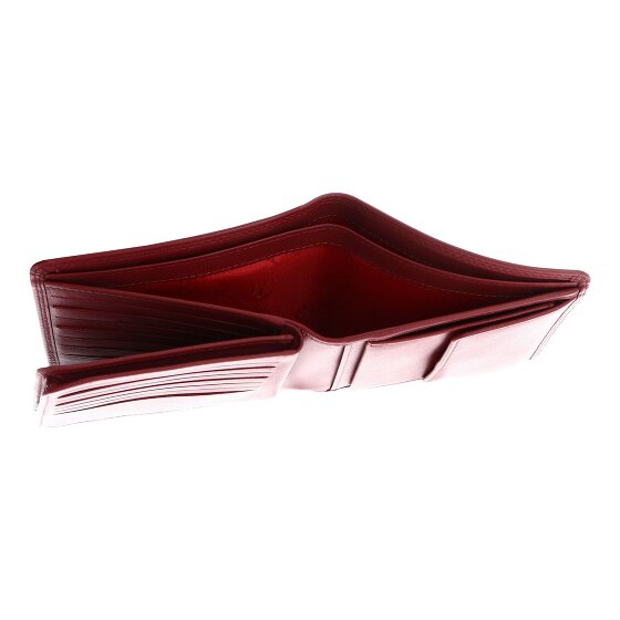 Golden Head Polo Porte-monnaie Protection RFID Cuir véritable 13 cm