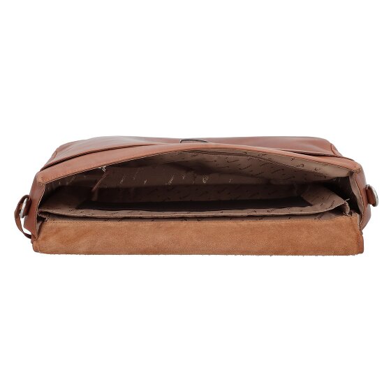 Esquire Dallas Porte-documents Cuir 40 cm Compartiment pour ordinateur portable