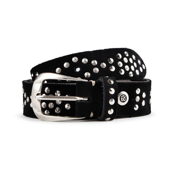 b.belt Ceinture à rivets Cuir véritable