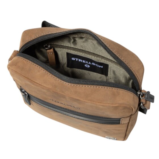 Strellson Bow Road barney Sac à bandoulière Cuir 21 cm
