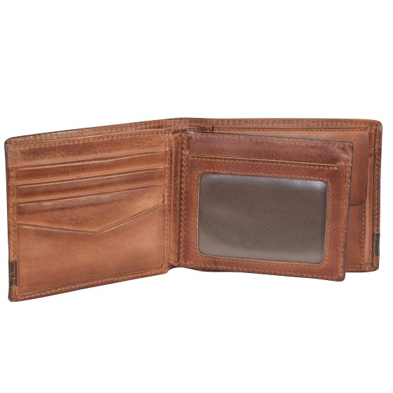 Fossil Turk Porte-monnaie Cuir véritable 11.5 cm