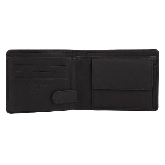 Jack Kinsky Aruba Porte-monnaie Protection RFID Cuir 12 cm