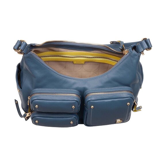 DuDu Pocket Sac à bandoulière Cuir véritable 30 cm