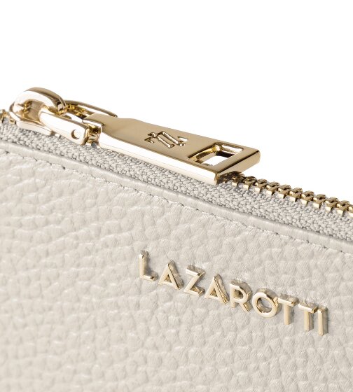 Lazarotti Bologna Leather Porte-clés Cardholder RFID Cuir 11,5