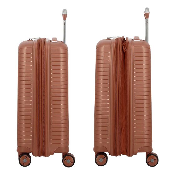 Jump Evae 4 roues Valise cabine 66 cm avec soufflet d'extension