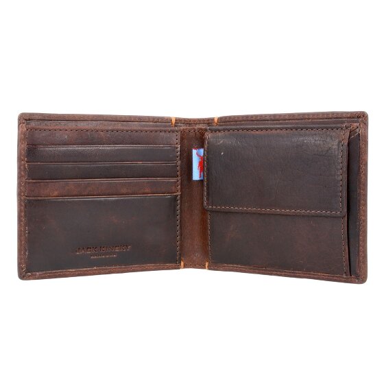 Jack Kinsky Colombo 208 Porte-monnaie en cuir 11,5 cm