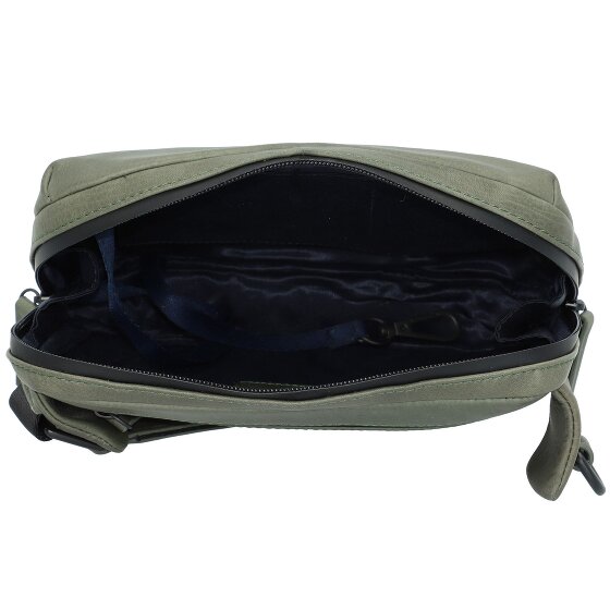 Leonhard Heyden Sac banane en cuir Den Haag 22 cm