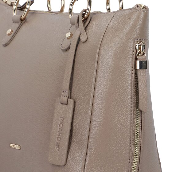 Picard Java Sac de shopper Cuir 36 cm Compartiment pour ordinateur portable