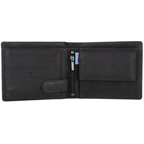 Jack Kinsky Porte-monnaie Brisbane cuir RFID 11,5 cm