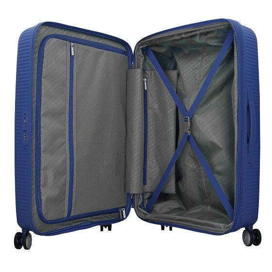 American Tourister Soundbox 4 roues Valise cabine 77 cm avec soufflet d'extension