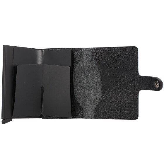 Secrid Miniwallet Vegetable Porte-cartes de crédit RFID en cuir 6,5 cm