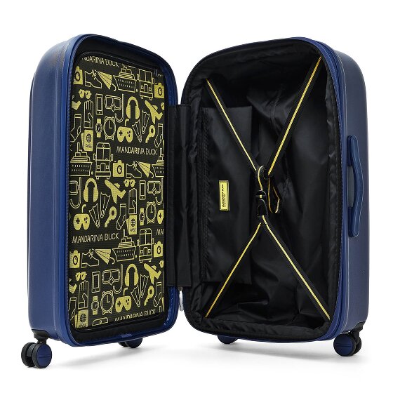 Mandarina Duck Logoduck 4 roues trolley 69 cm