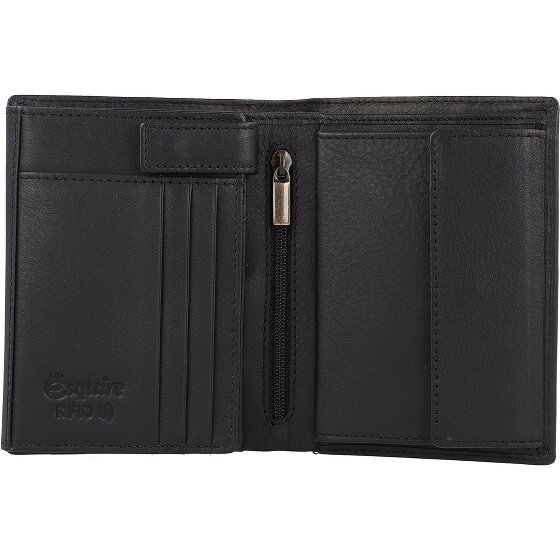 Esquire Porte-monnaie Peru cuir RFID 9,5 cm