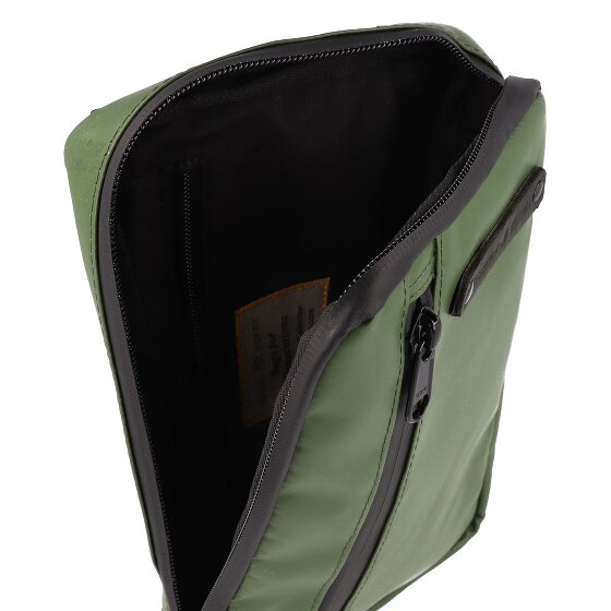 Greenburry Upcycled Tarpaulin Mini sac à bandoulière 14 cm