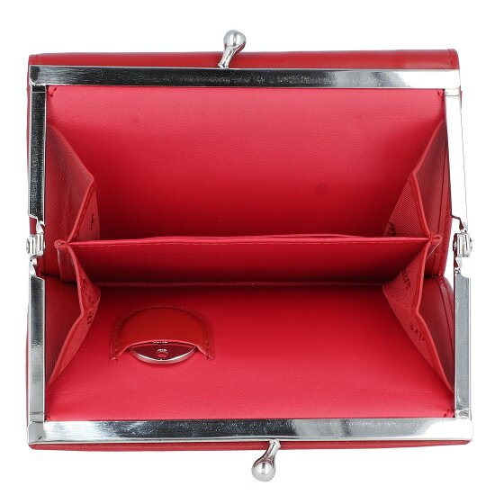 Esquire New Silk Porte-monnaie en cuir 13 cm