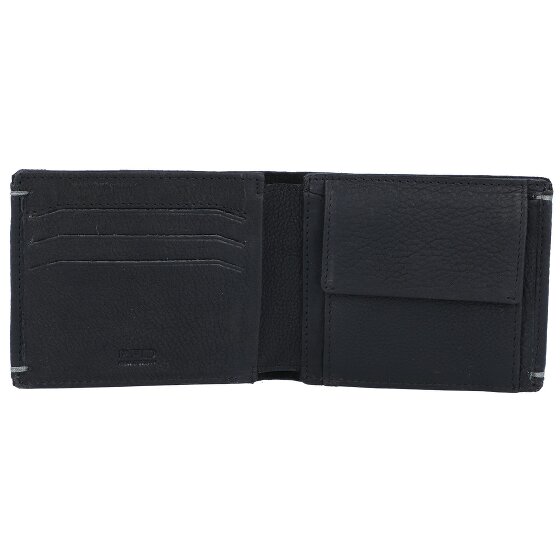 Burkely Antique Avery Porte-monnaie en cuir RFID 12 cm