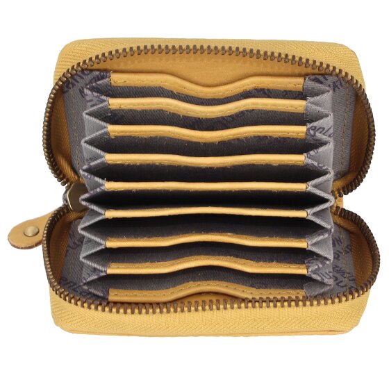 Greenland Nature Porte-cartes de crédit RFID en cuir 10,5 cm