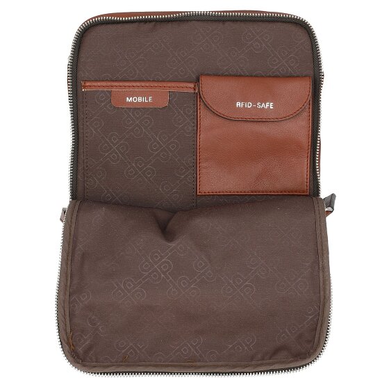 Picard Relaxed Sac à bandoulière RFID en cuir 21 cm