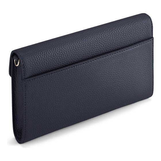Lazarotti Bologna Leather Clutch Sac à bandoulière en cuir 23 cm