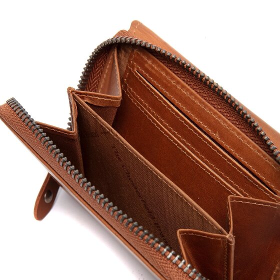 The Chesterfield Brand Sorraia Porte-monnaie Protection RFID Cuir véritable 12 cm