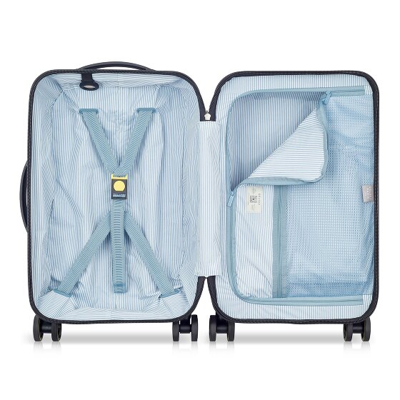 Delsey Paris Turenne 2.0 4 roulettes Trolley de cabine 55 cm