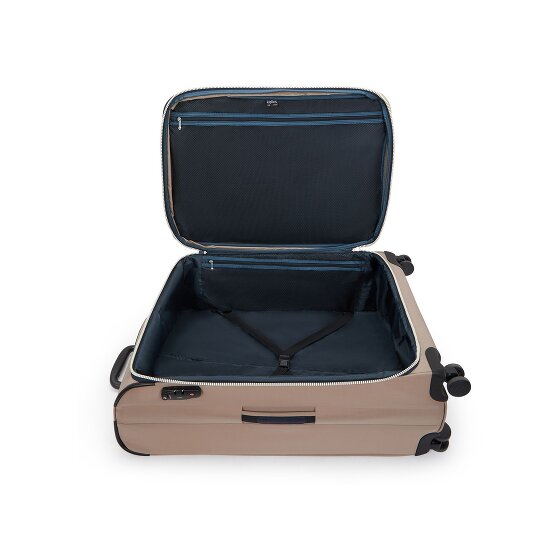 Kipling Basic New Youri Spin 4 roulettes Trolley L 76 cm avec soufflet d'extension