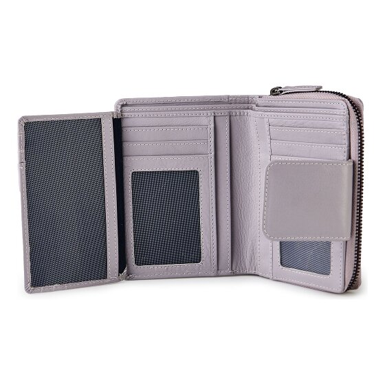 Jack Kinsky Livorno 511 Porte-monnaie Protection RFID Cuir 9.5 cm