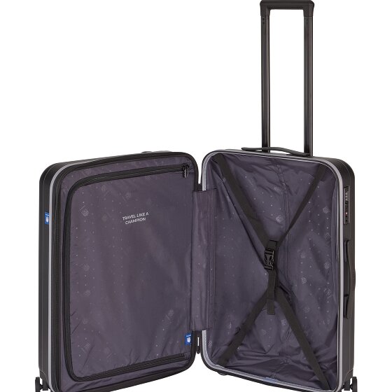 Travelite travelite x NFL 4 roues Valise cabine M 67 cm avec soufflet d'extension