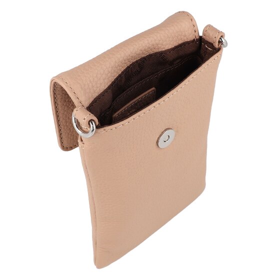 Braun Büffel Hanna Pochette pour téléphone portable Cuir véritable 11.5 cm