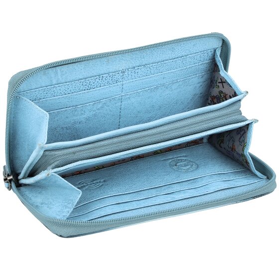 Greenland Nature Porte-monnaie Art+Craft RFID cuir 20 cm